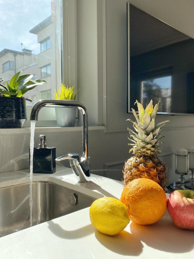 Appartamento Bp Gray Premium Stary Toruń Esterno foto